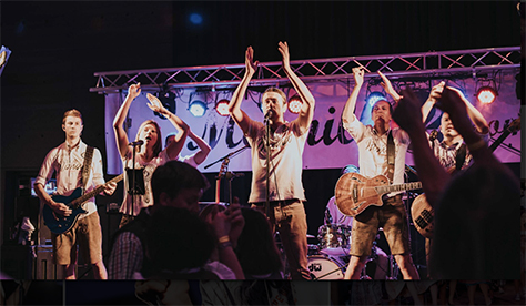 Open Air mit Moohill 42